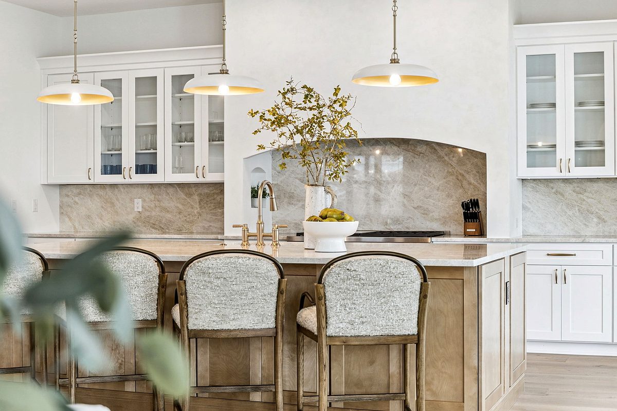 Designed luxury interior